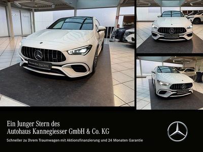 Gebraucht Mercedes CLA45 AMG AMG 387 PS (284 kW) 2021 Weiß Limousine