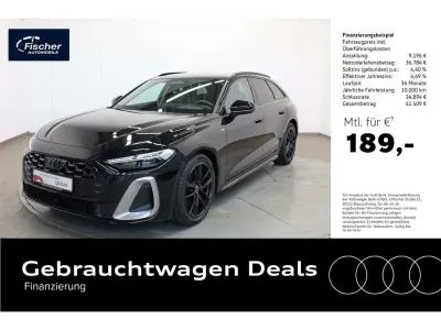 Gebraucht Audi A5 Edition .1 204 PS (150 kW) 2025 Schwarz Kombi