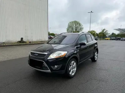 Używany Ford Kuga Titanium 136 KM (100 kW) 2009 Czarny SUV