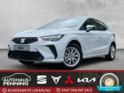 Neu Seat Ibiza Style 116 PS (85 kW) 2026 Weiss Kleinwagen