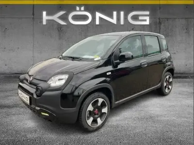 Gebraucht Fiat Panda Cross Cross 69 PS (50 kW) 2023 Schwarz Kleinwagen