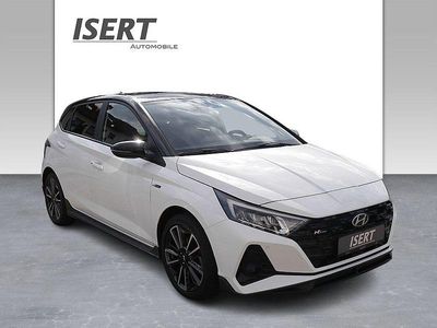 Gebraucht Hyundai i20 N Line 120 PS (88 kW) 2022 Schwarz Kleinwagen