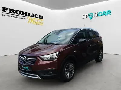 Gebraucht Opel Crossland 131 PS (96 kW) 2019 Braun SUV