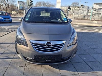 Gebraucht Opel Meriva Innovation 131 PS (96 kW) 2012 Grau Van / Kleinbus