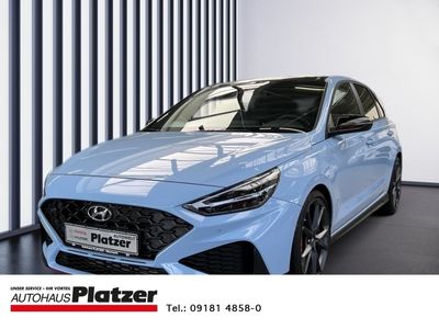 gebraucht Hyundai i30 N Performance Panorama Navi LED Sperrdiff. Apple CarPlay Android Auto Scheinwerferreg.