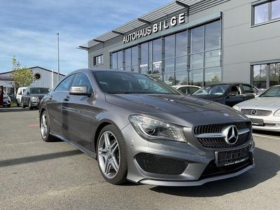 Usata Mercedes CLA200 AMG 156 CV (114 kW) 2016 Grigio Berlina