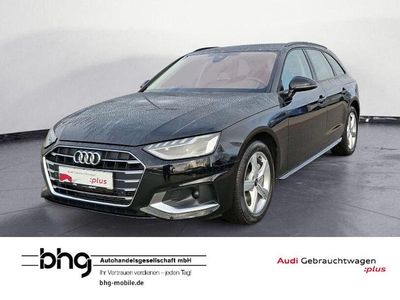 Gebraucht Audi A4 Advanced 204 PS (150 kW) 2023 Brillantschwarz Kombi