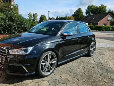 Gebraucht Audi S1 Sport 320 PS (235 kW) 2015 Schwarz Kleinwagen