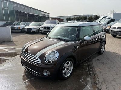 Gebraucht Mini Cooper D Clubman 109 PS (80 kW) 2009 Hot chocolate metallic Kombi