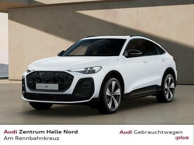 Gebraucht Audi Q5 Sportback Edition .1 204 PS (150 kW) 2025 Gletscherweiß metallic SUV
