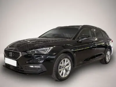 Gebraucht Seat Leon ST Style 150 PS (110 kW) 2024 Mitternachtsschwarz Kombi