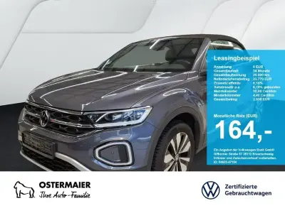 Gebraucht VW T-Roc Cabriolet Goal 116 PS (85 kW) 2025 Grau Cabrio