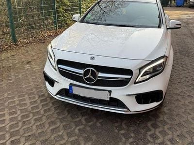 Gebraucht Mercedes GLA45 AMG AMG 381 PS (280 kW) 2018 Weiß SUV