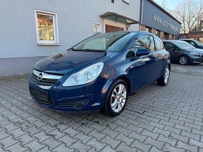 Blau Gebraucht 2009 Opel Corsa Selection Kleinwagen | 1.490 € (Guter Preis)