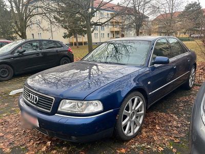 Gebraucht Audi A8 260 PS (191 kW) 1999 Blau Limousine