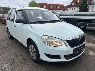 Gebraucht Skoda Roomster Plus Edition 86 PS (63 kW) 2015 Weiß Van / Kleinbus