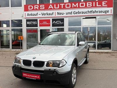 Gebraucht BMW X3 Sport Line 150 PS (110 kW) 2006 Titansilber SUV