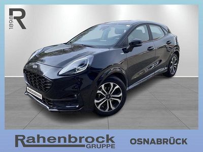 Gebraucht Ford Puma ST-Line 125 PS (91 kW) 2023 Schwarz SUV