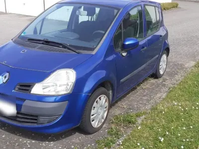 Gebraucht Renault Modus 2010 Blau Van / Kleinbus