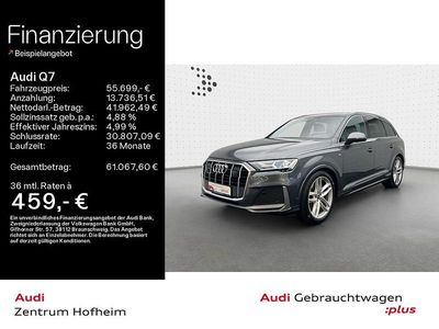 Gebraucht Audi Q7 Ambiente 286 PS (210 kW) 2022 Daytonagrau perleffekt SUV