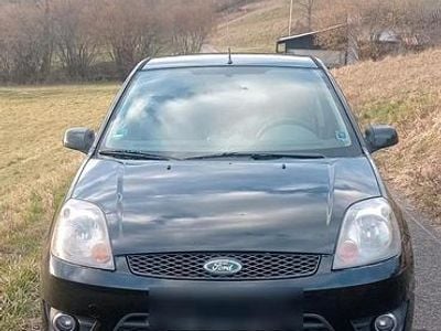 Gebraucht Ford Fiesta 80 PS (58 kW) 2008 Schwarz Kleinwagen