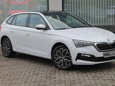 Brugt Skoda Scala Style 150 HK (110 kW) 2021 Hvid Hatchback