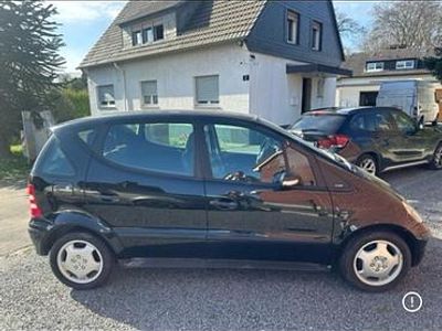 Gebraucht Mercedes A160 102 PS (75 kW) 2003 Schwarz Kleinwagen