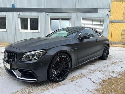 Gebraucht Mercedes C63S AMG 510 PS (375 kW) 2019 Grau