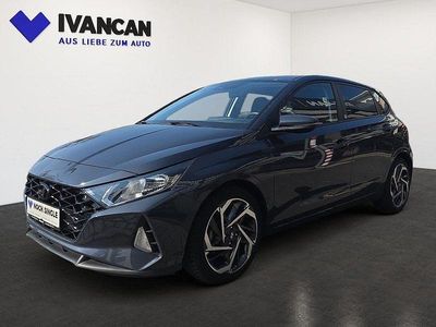 Usata Hyundai i20 Edition 30+ 101 CV (74 kW) 2022 Grigio Utilitaria
