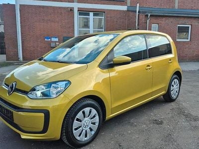 Gebraucht VW up! 60 PS (44 kW) 2019 Gold Kleinwagen