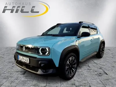 Occasion Renault 4 E-Tech Iconic 77 kW (106 ch) 2025 Vert SUV