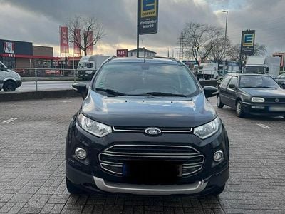 Gebraucht Ford Ecosport 125 PS (91 kW) 2014 Blau SUV