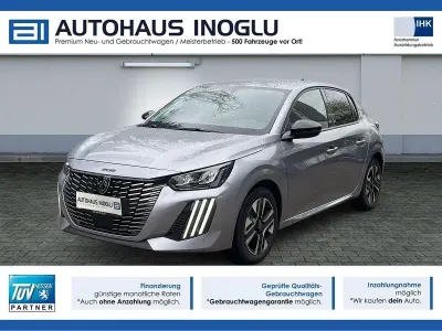 Gebraucht Peugeot 208 Allure 101 PS (74 kW) 2025 Grau Kleinwagen