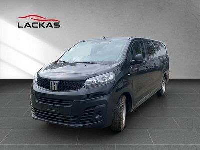 Gebraucht Fiat Scudo Basis 177 PS (130 kW) 2024 Schwarz Van