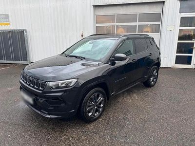 Usata Jeep Compass 80th Anniversary 241 CV (177 kW) 2021 Nero SUV