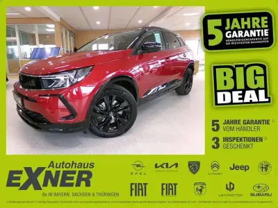 Brugt Opel Grandland X GS Line 224 HK (164 kW) 2023 Rød SUV