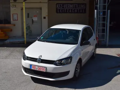 Gebraucht VW Polo Trendline 60 PS (44 kW) 2009 Weiß Kleinwagen