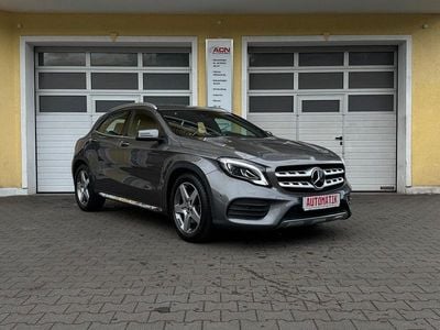 Gebraucht Mercedes GLA220 AMG line 184 PS (135 kW) 2019 Grau SUV