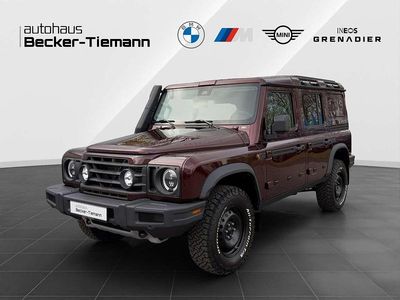 Neu Ineos Grenadier 249 PS (183 kW) 2026 Queens red Kombi