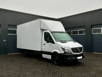 Gebraucht Mercedes Sprinter 163 PS (119 kW) 2014 Weiß