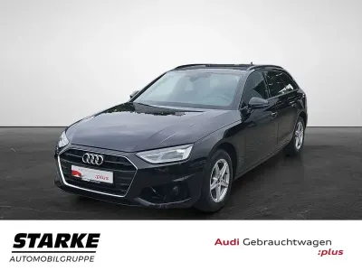 Gebraucht Audi A4 Business 163 PS (119 kW) 2022 Brillantschwarz Kombi