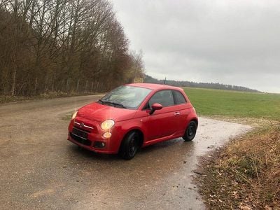 Gebraucht Fiat 500S 70 PS (51 kW) 2013 Rot Kleinwagen