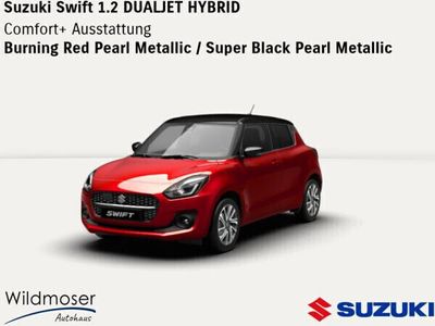 gebraucht Suzuki Swift ❤️ 1.2 DUALJET HYBRID ⌛ 5 Monate Lieferzeit ✔️ Comfort+ Ausstattung