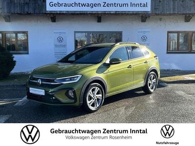 Usata VW Taigo R-line 150 CV (110 kW) 2024 Verde SUV