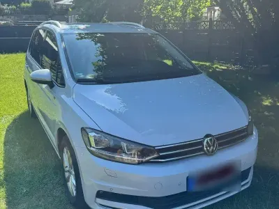 Gebraucht VW Touran 116 PS (85 kW) 2017 Weiß Van / Kleinbus