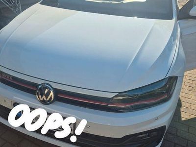 Gebraucht VW Polo GTI 200 PS (147 kW) 2020 Weiß Kleinwagen