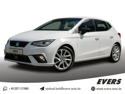 Gebraucht Seat Ibiza FR-Line 110 PS (80 kW) 2024 Nevada weiß Kleinwagen