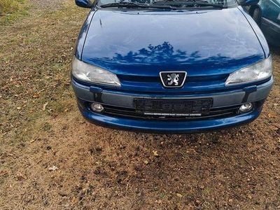 Gebraucht Peugeot 306 Cabriolet 88 PS (64 kW) 2000 Blau Cabrio