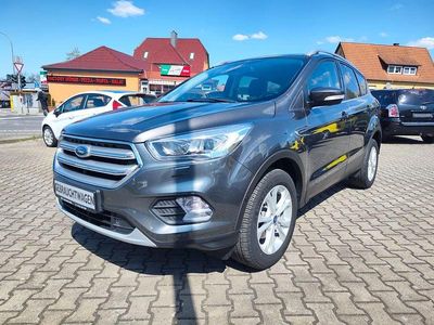 Usata Ford Kuga Titanium 150 CV (110 kW) 2017 Grigio SUV
