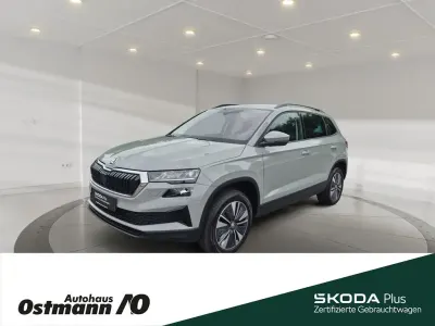 Gebraucht Skoda Karoq Tour 150 PS (110 kW) 2023 Grau SUV